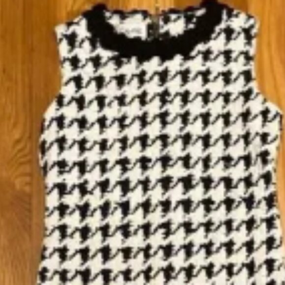 Sara Campbell Houndstooth Shift - Picture 4 of 4